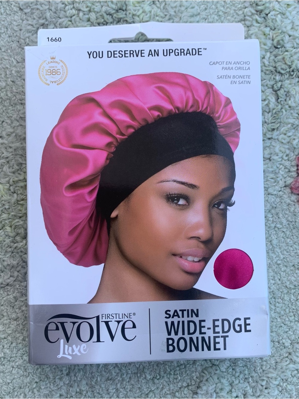 Evolve Luxe Satin Wide-Edge Bonnet